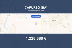 Immobile in asta di 3700 m² a Capurso