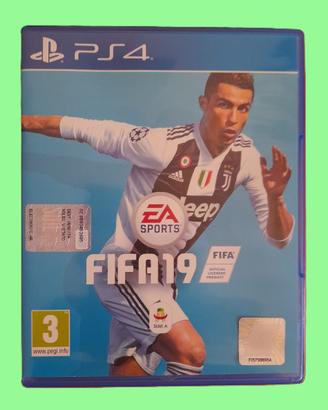 FIFA 19 PS4