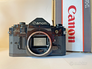 Canon A1 corpo macchina - nuove guarnizioni