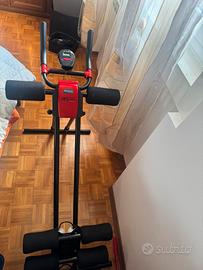 AB Slide - Attrezzo per addominali richiudibile -