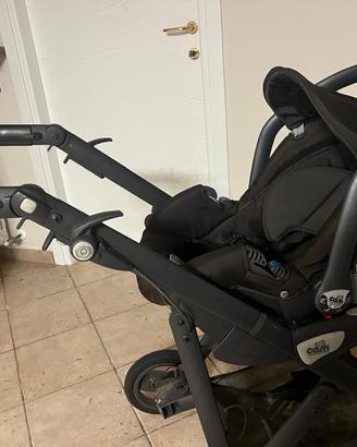 TRIO CAM PULSAR ovetto - passeggino - culla