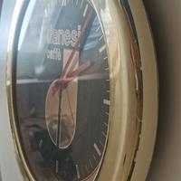 Orologio da parete Caffè Danesi vintage: pub, bar