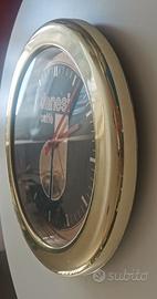Orologio da parete Caffè Danesi vintage: pub, bar