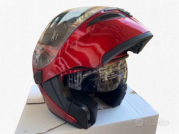 Casco Modulare Jiekai solo 8 mesi e Visiera Nuova