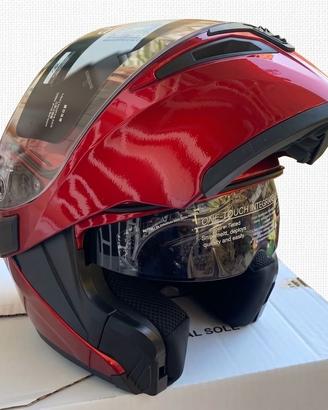 Casco Modulare Jiekai solo 8 mesi e Visiera Nuova
