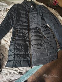 giaccone lungo leggero Armani jeans