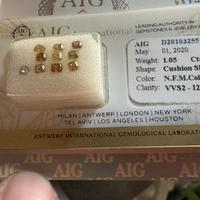 Diamanti carati totali 1.06