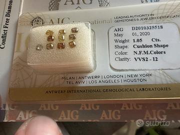 Diamanti carati totali 1.06