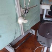 Tavoli da architettura e relative sedie anni 80