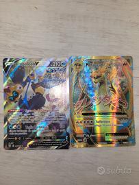 Mega Charizard Ex e Empoleon V Colpo Rapido 