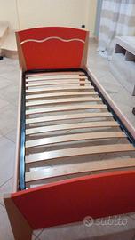 Lettino con materasso