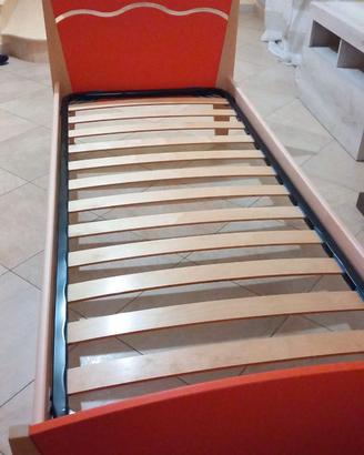 Lettino con materasso