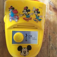 Radio FM, clacson, catarifrangente Disney
