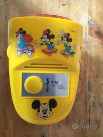 Radio FM, clacson, catarifrangente Disney