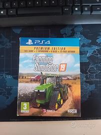 edizione premium di farming simulator 19 