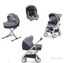 Combinato inglesina trilogy city