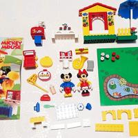 Lego MICKEY MOUSE 4165 - SFUSO con istruzioni