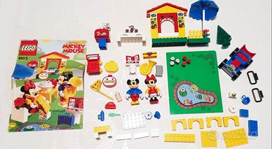 Lego MICKEY MOUSE 4165 - SFUSO con istruzioni