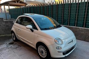 Fiat 500 lounge 1,3 multijet 75cv diesel