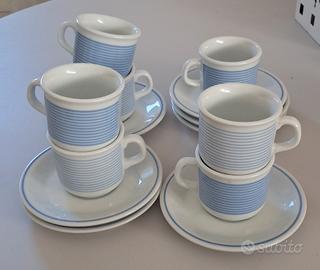 servizio 7 tazzine caffè 