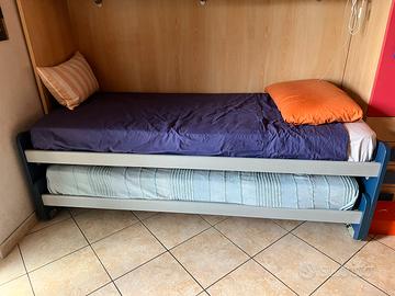 Doppio letto + materassi