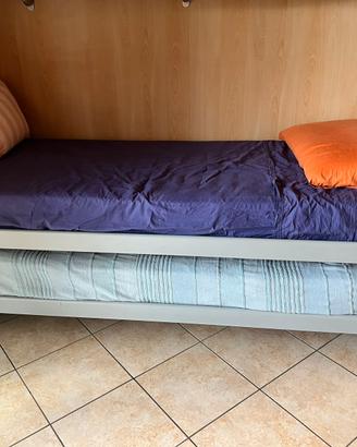 Doppio letto + materassi