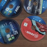 Ride 4 Special Edition,Fifa 20,Project Cars,GtaPS4