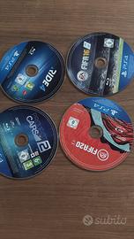 Ride 4 Special Edition,Fifa 20,Project Cars,GtaPS4