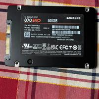SSD samsung 870 evo 500gb