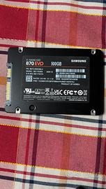 SSD samsung 870 evo 500gb
