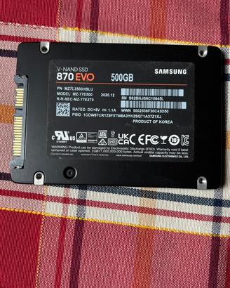 SSD samsung 870 evo 500gb