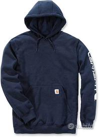 Carhartt Loose Fit Midweight Logo Felpa XS