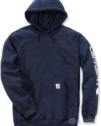 Carhartt Loose Fit Midweight Logo Felpa XS