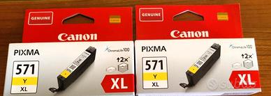 Cartucce Canon originali Nuove GIALLO XL