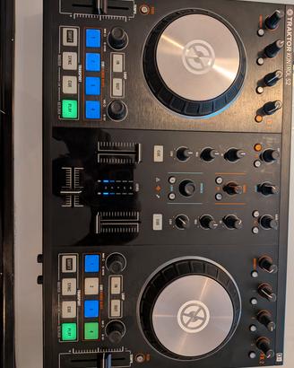 Console Native Instruments Traktor Kontrol S2 mk2