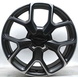 4 cerchi lega fiat 500x sport r19 lt4536