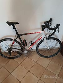 Bici da corsa in carbonio