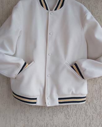 giubbotto bomber college - Zara