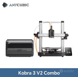 Anycubic Kobra 3 v2 combo - Stampante 3D