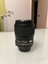 Nikon micro AF-S Nikkor 60mm 1:2.8 G ED