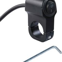2 interruttori per manubrio moto