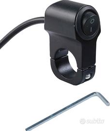 2 interruttori per manubrio moto