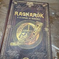 Libro ragnarok corno heimdall