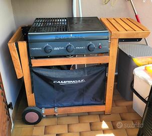 barbecue da giardino 