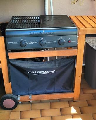 barbecue da giardino 