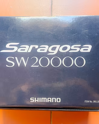 Shimano Saragoza 20000