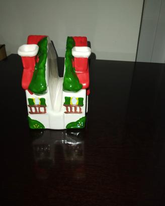 portatovaglioli +pupazzi in cera+portacandele  met