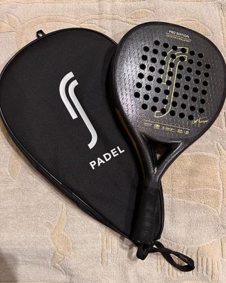 Racchetta Padel J’hayber Pro Edition Cayetano Roca