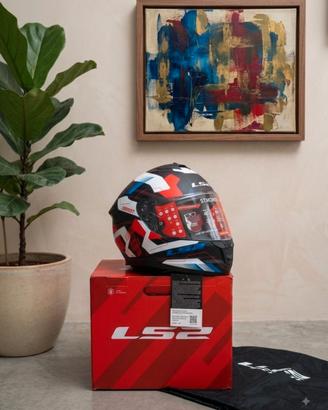 Casco moto LS2  Stream II taglia XL