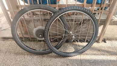 cerchi anteriore e posteriore per Mountain bike 